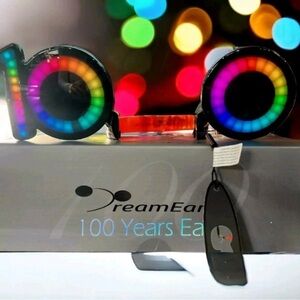 DreamEar 100 Years Ears Rainbow